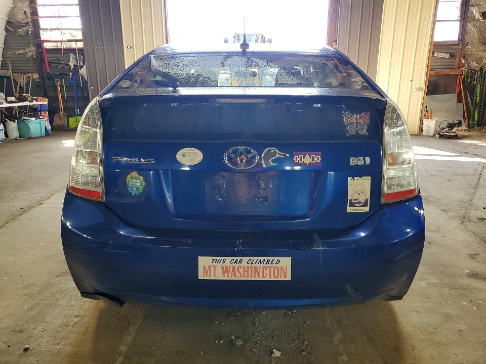 2011 Toyota Prius მანქანა იყიდება აუქციონზე, vin: JTDKN3DU7B1409084, აუქციონის ნომერი: 63547076