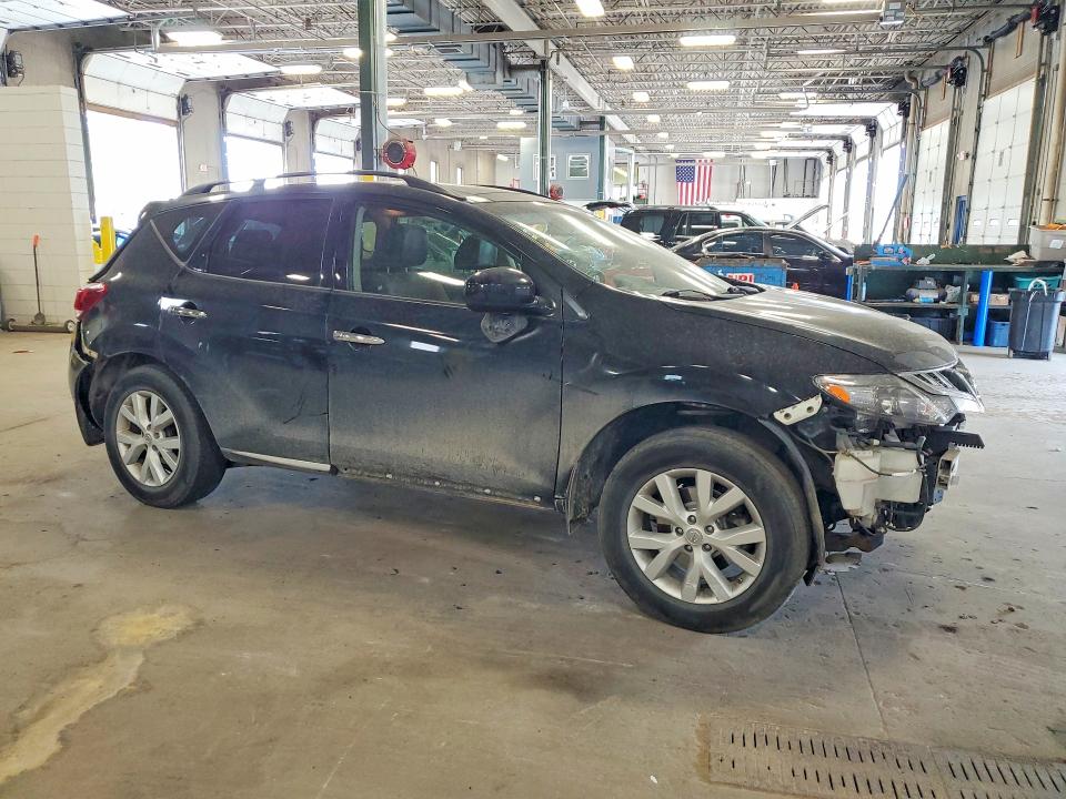 Aukcja sprzedaży 2012 Nissan Murano, vin: JN8AZ1MW1CW205041, numer aukcji: 66525946