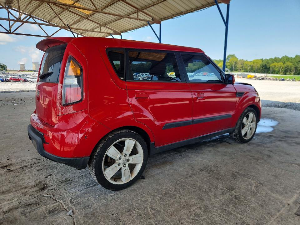 64973636 :رقم المزاد ، KNDJT2A25A7084171 vin ، 2010 Kia Soul مزاد بيع