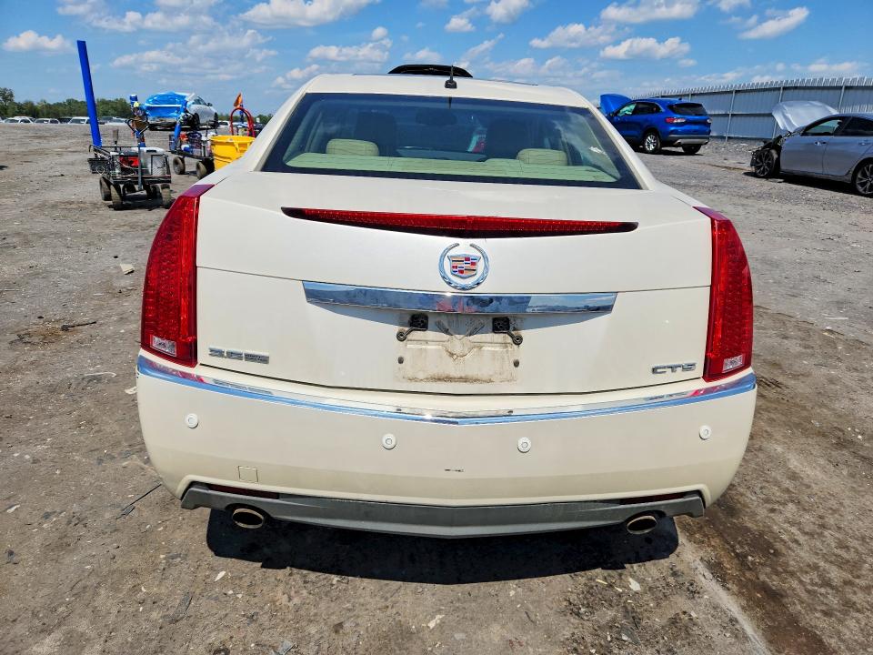 Продажа на аукционе авто 2008 Cadillac Cts, vin: 1G6DP57VX80125548, номер лота: 66319546