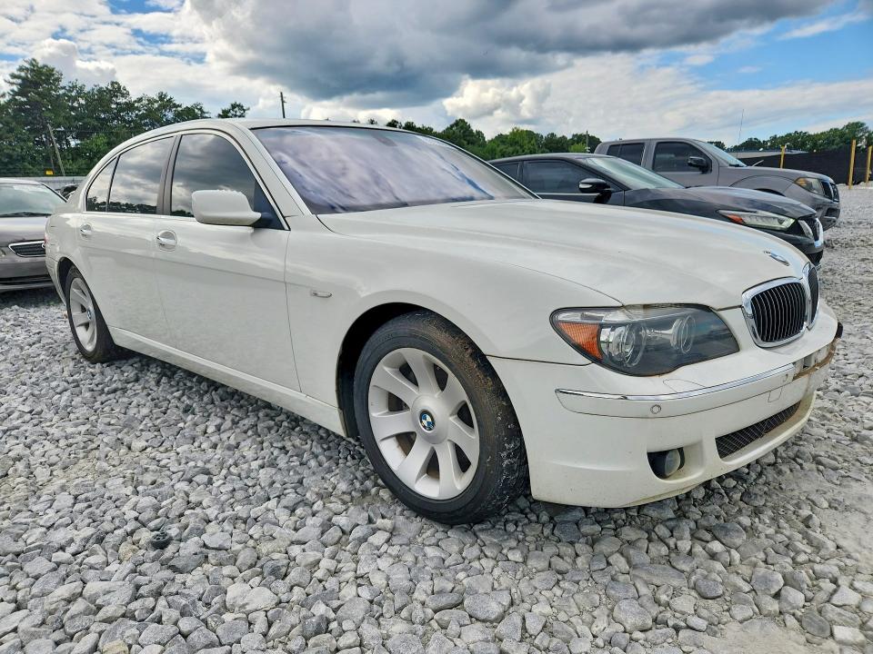 Продажа на аукционе авто 2006 Bmw 750, vin: WBAHN835X6DT36988, номер лота: 63168066