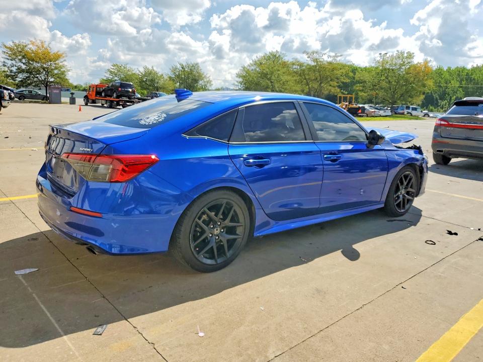 2022 Honda Civic მანქანა იყიდება აუქციონზე, vin: 2HGFE2F57NH605499, აუქციონის ნომერი: 66035936
