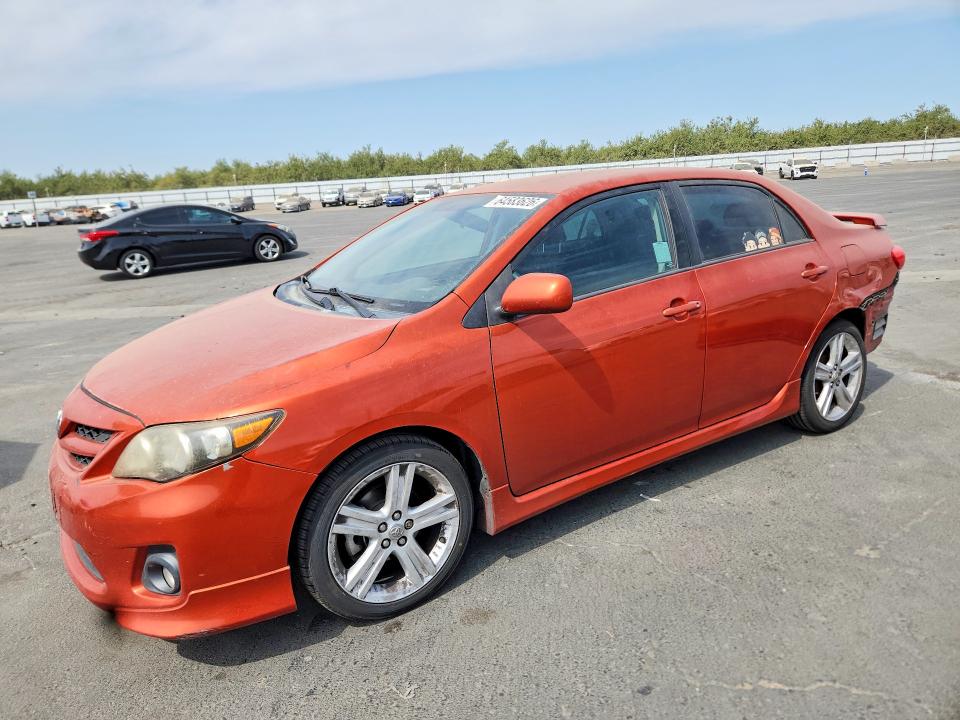 Auction sale of the 2013 Toyota Corolla, vin: 2T1BU4EE7DC087397, lot number: 64583626