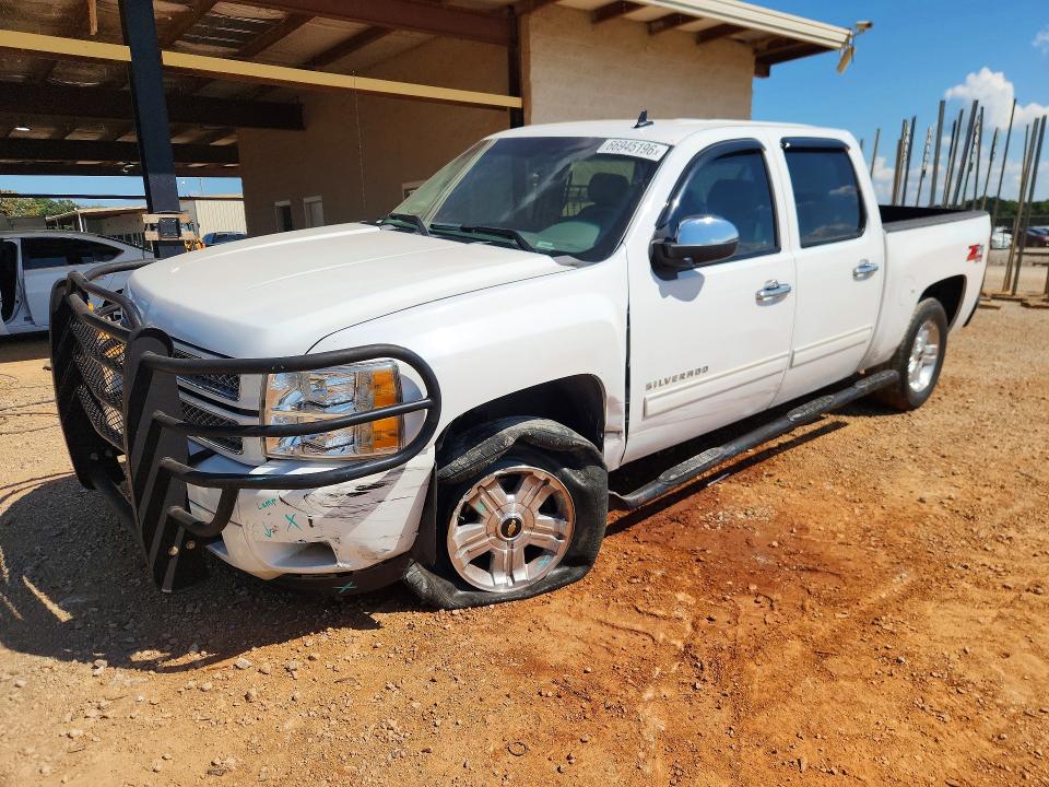 66945196 :رقم المزاد ، 3GCPKTE73DG119310 vin ، 2013 Chevrolet Silverado مزاد بيع