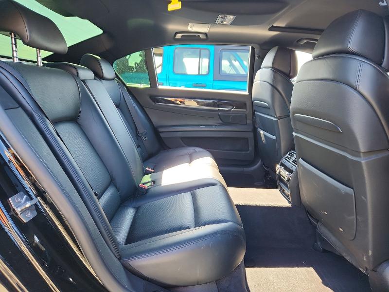 Aukcja sprzedaży 2012 Bmw 750, vin: WBAKB8C52CDX20838, numer aukcji: 65119666