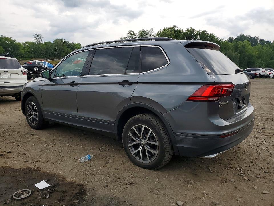 64383306 :رقم المزاد ، 3VV2B7AX4KM005128 vin ، 2019 Volkswagen Tiguan مزاد بيع