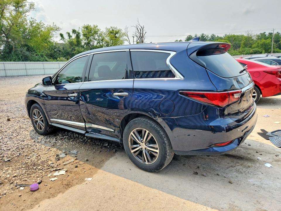 2018 Infiniti Qx60 მანქანა იყიდება აუქციონზე, vin: 5N1DL0MM0JC525139, აუქციონის ნომერი: 64777306