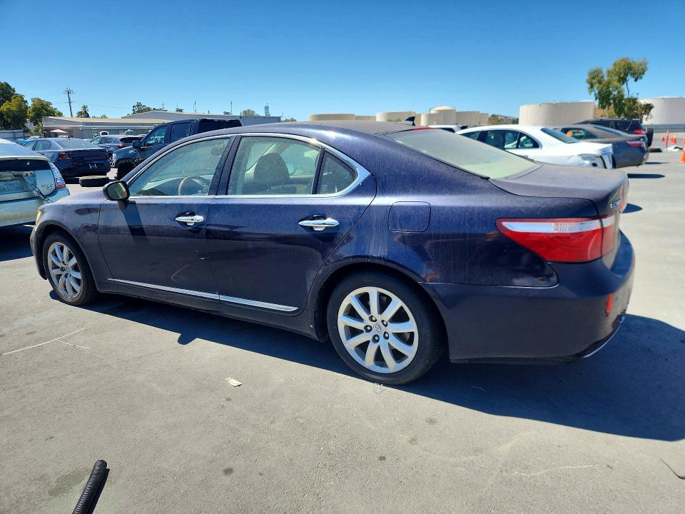 Продажа на аукционе авто 2007 Lexus Ls, vin: JTHBL46F575003278, номер лота: 66463206