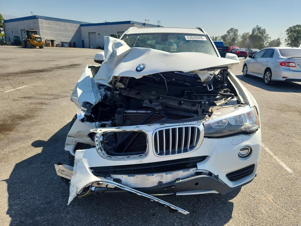 Aukcja sprzedaży 2017 Bmw X3, vin: 5UXWZ7C5XH0U45596, numer aukcji: 63040926