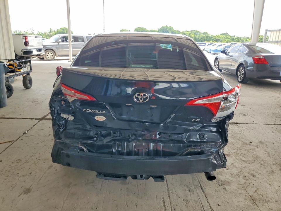 2016 Toyota Corolla მანქანა იყიდება აუქციონზე, vin: 5YFBURHE1GP481653, აუქციონის ნომერი: 63415066