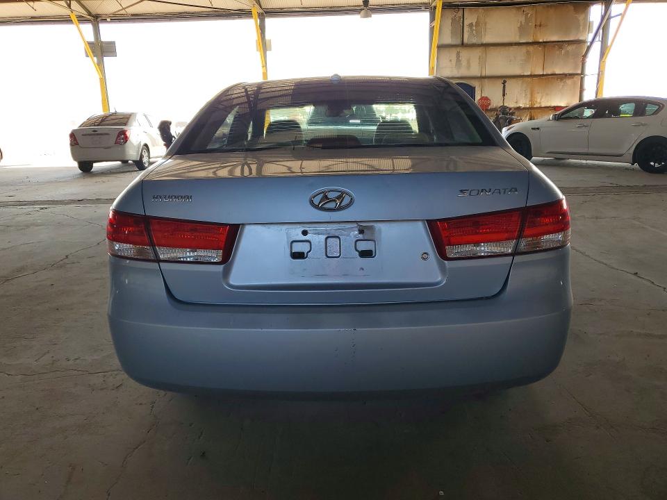 66313326 :رقم المزاد ، 5NPET46C58H367321 vin ، 2008 Hyundai Sonata مزاد بيع