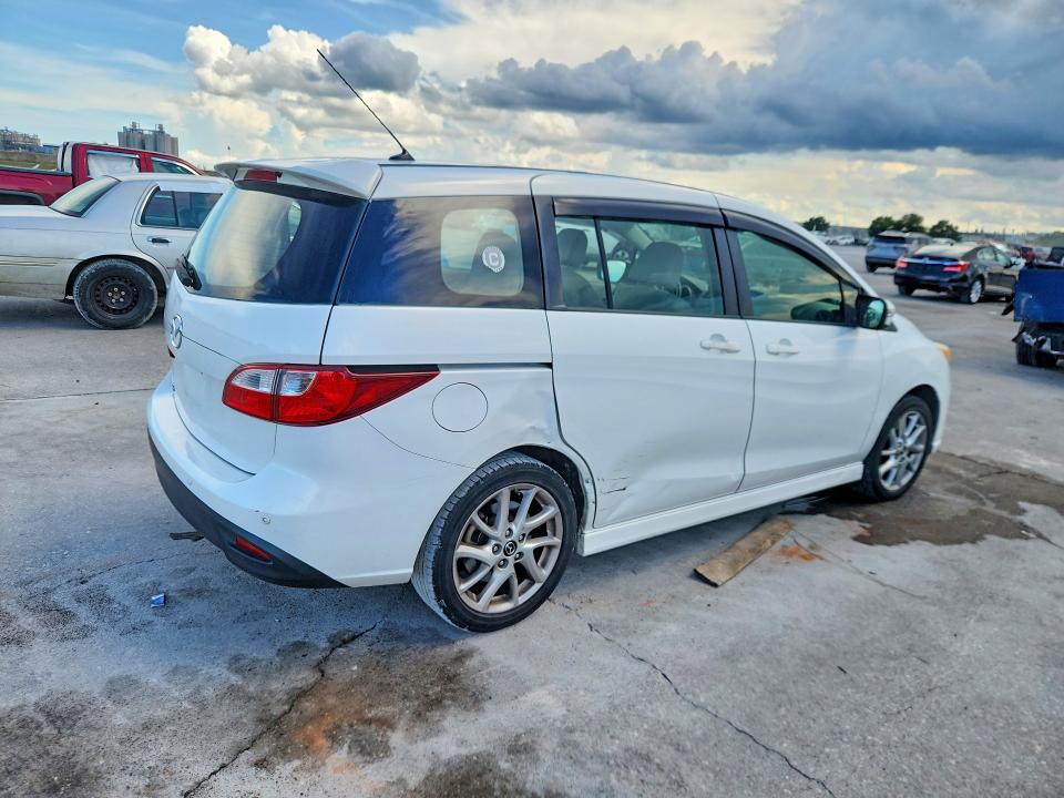 60709436 :رقم المزاد ، JM1CW2CL5D0153105 vin ، 2013 Mazda 5 مزاد بيع