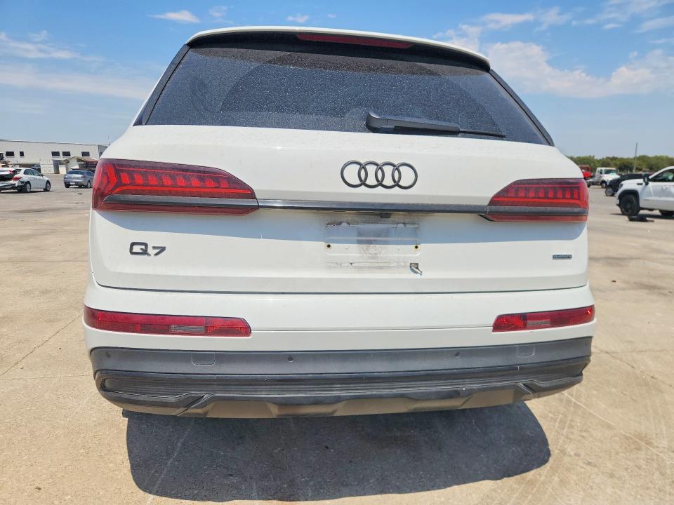 65303706 :رقم المزاد ، WA1LJAF79MD037044 vin ، 2021 Audi Q7 مزاد بيع