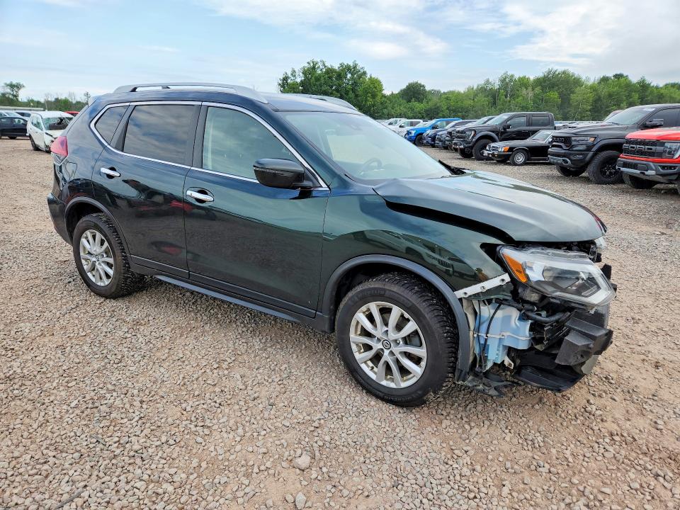 2020 Nissan Rogue მანქანა იყიდება აუქციონზე, vin: 5N1AT2MV4LC743773, აუქციონის ნომერი: 63803986