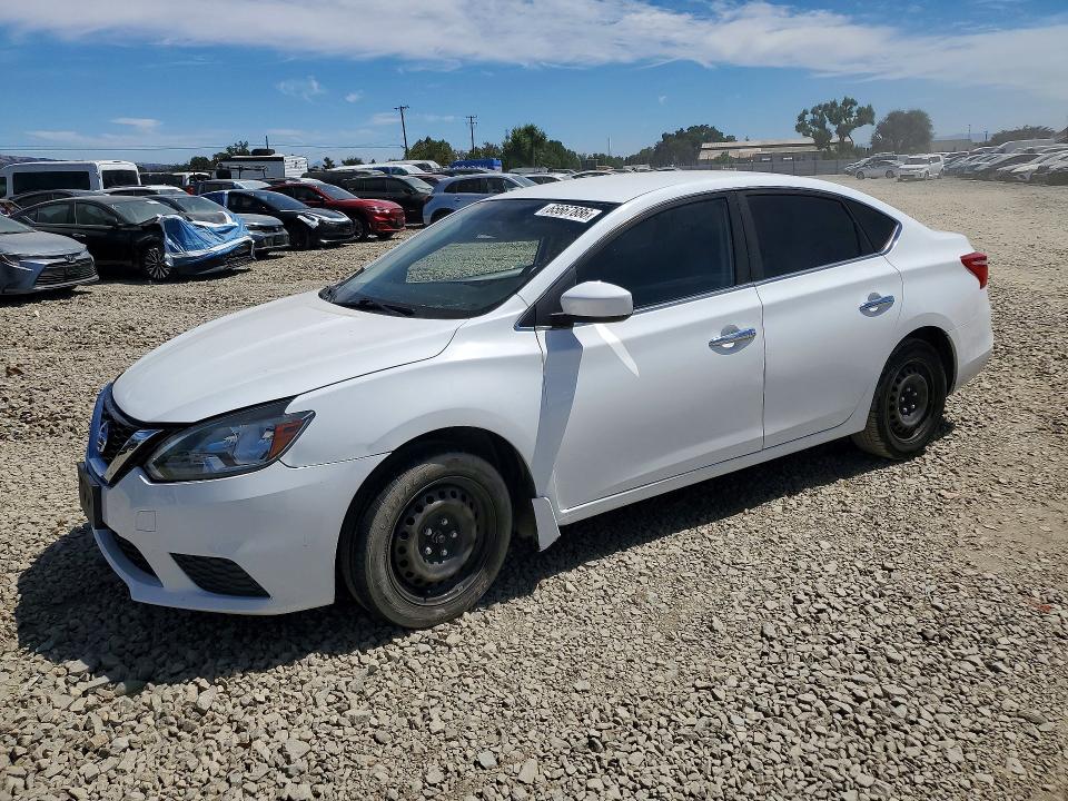 2016 Nissan Sentra მანქანა იყიდება აუქციონზე, vin: 3N1AB7AP0GY325706, აუქციონის ნომერი: 65667886