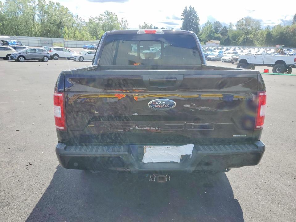 2018 Ford F150 მანქანა იყიდება აუქციონზე, vin: 1FTEW1EGXJKF36802, აუქციონის ნომერი: 64911386