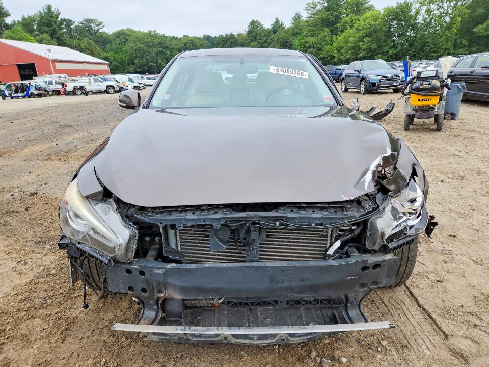 Aukcja sprzedaży 2015 Infiniti Q50, vin: JN1BV7ARXFM418439, numer aukcji: 64089766