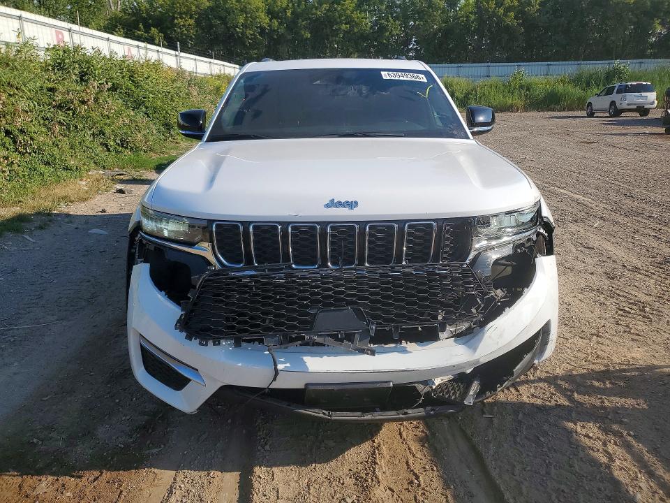 63949366 :رقم المزاد ، 1C4RJYB68RC171434 vin ، 2024 Jeep Grand Cherokee مزاد بيع