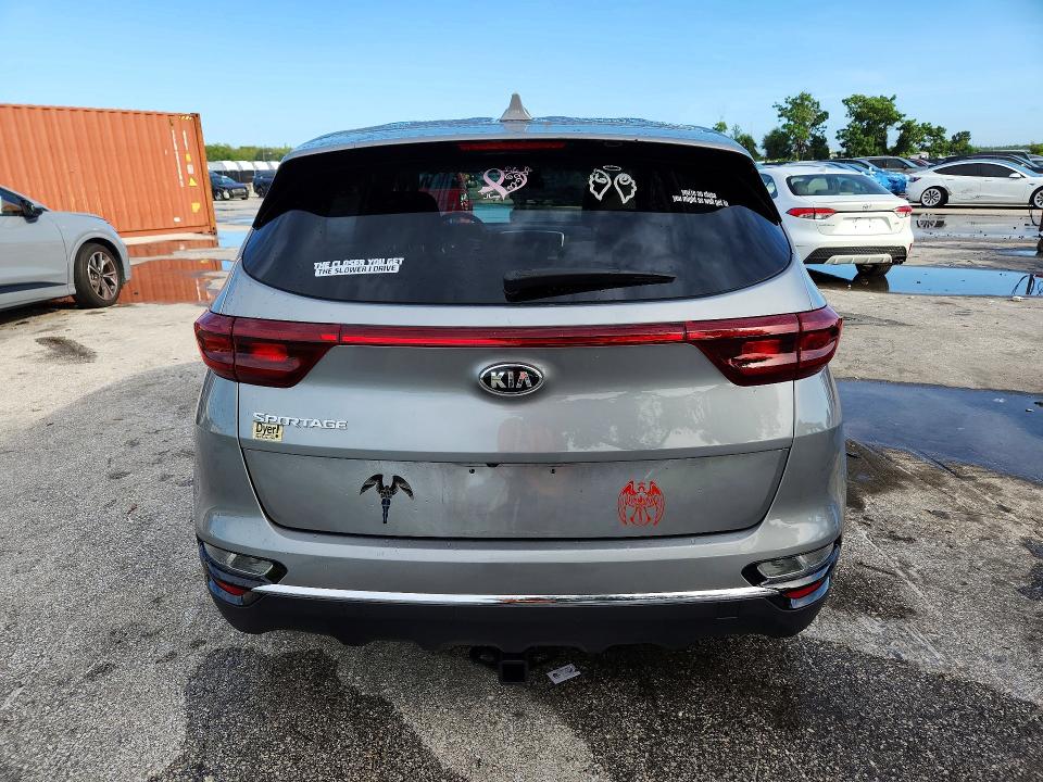 Aukcja sprzedaży 2021 Kia Sportage, vin: KNDPM3AC2M7856846, numer aukcji: 64300906