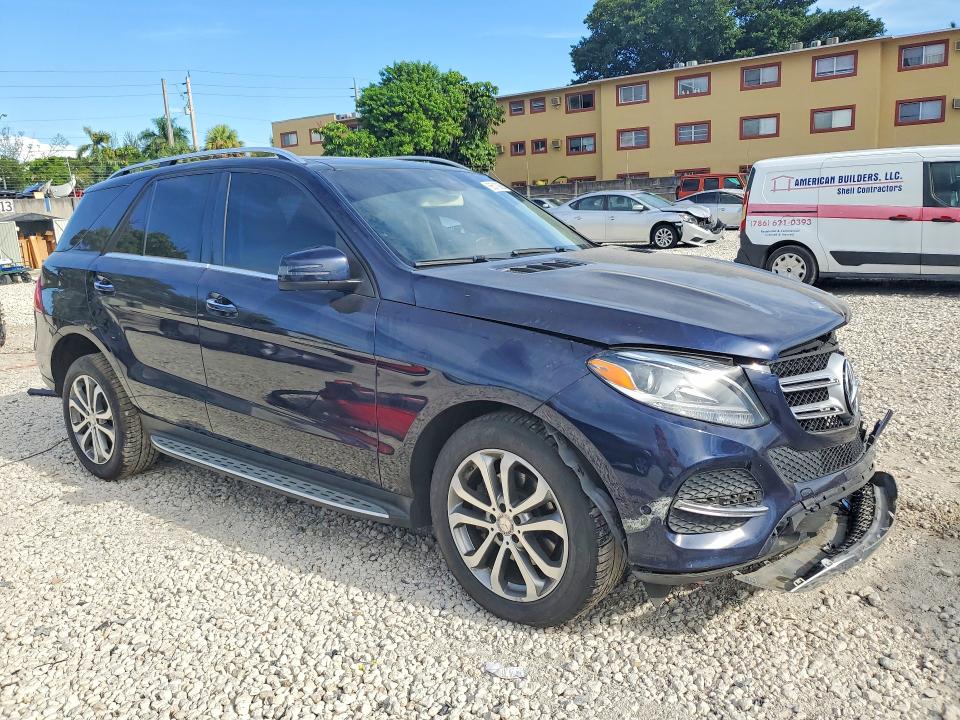 66510936 :رقم المزاد ، 4JGDA5HB9GA635204 vin ، 2016 Mercedes-benz Gle مزاد بيع
