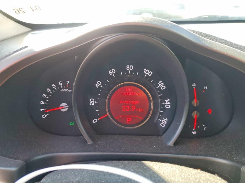 66942956 :رقم المزاد ، KNDPC3A64C7212955 vin ، 2012 Kia Sportage مزاد بيع