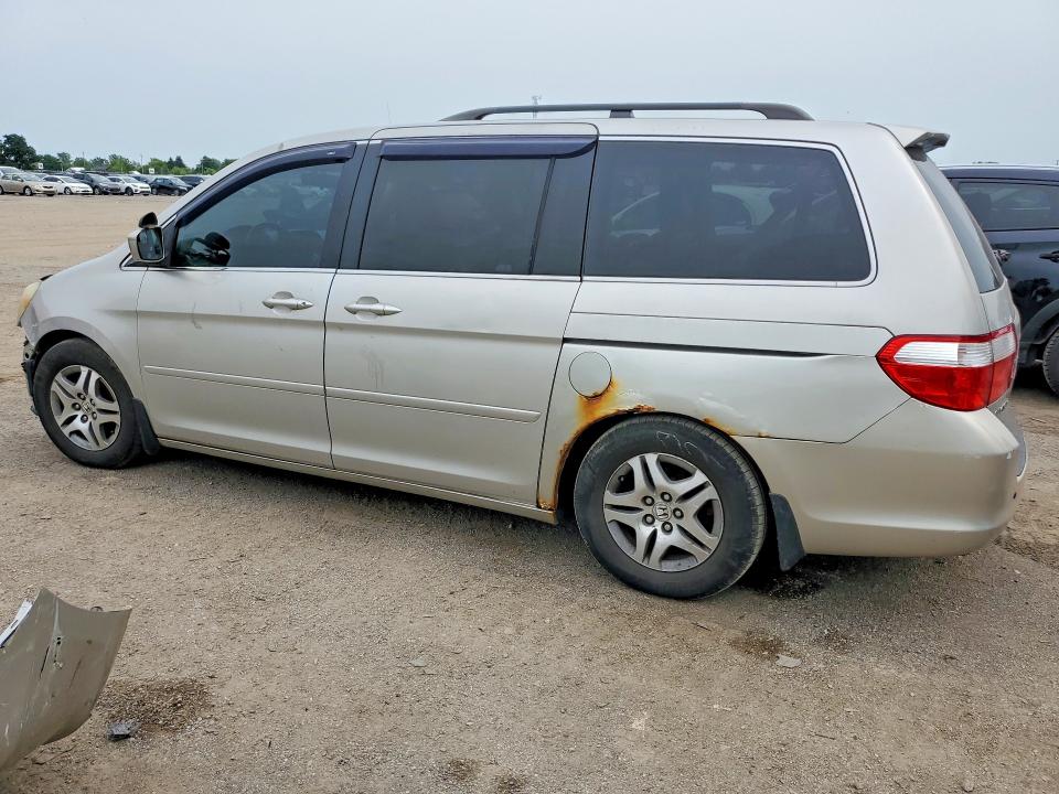 64018806 :رقم المزاد ، 5FNRL38727B507107 vin ، 2007 Honda Odyssey مزاد بيع