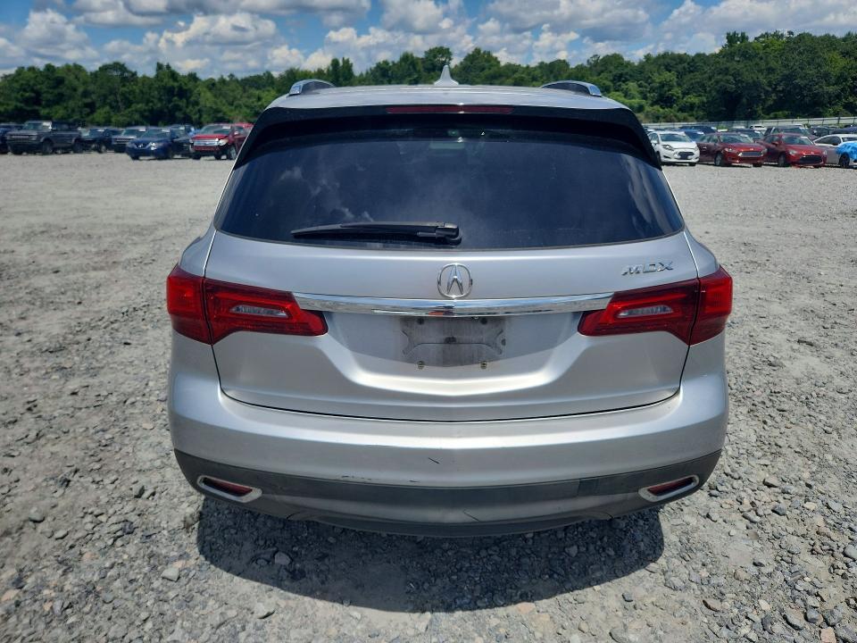 64020946 :رقم المزاد ، 5FRYD3H28EB008644 vin ، 2014 Acura Mdx مزاد بيع