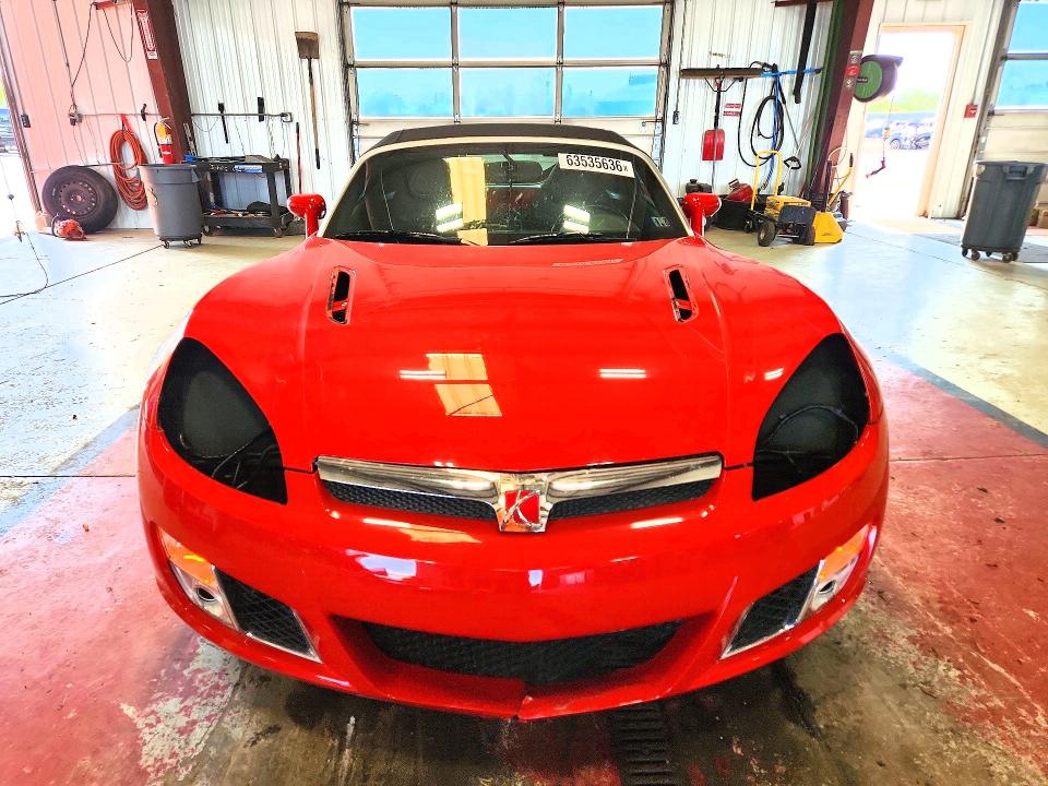 63535636 :رقم المزاد ، 1G8MG35X08Y100143 vin ، 2008 Saturn Sky مزاد بيع