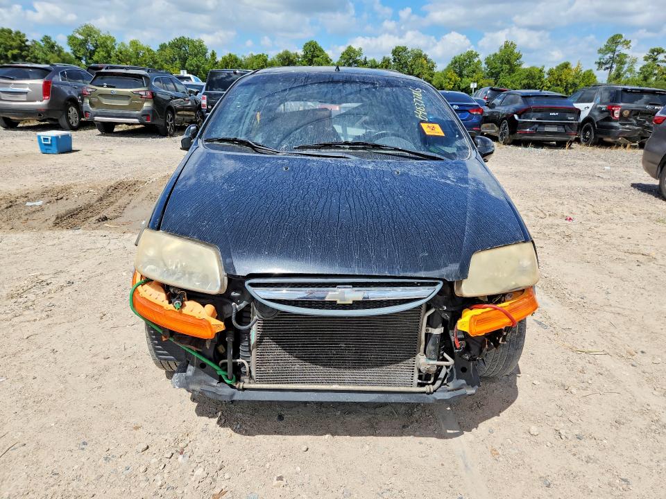 Продажа на аукционе авто 2005 Chevrolet Aveo, vin: KL1TG62625B288667, номер лота: 64837286