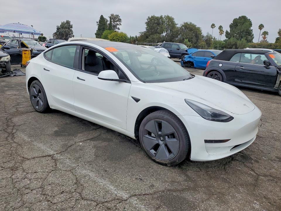 Продажа на аукционе авто 2023 Tesla Model 3, vin: 5YJ3E1EA6PF512234, номер лота: 63345166