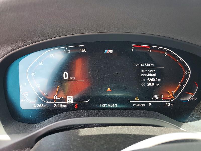 Aukcja sprzedaży 2021 Bmw X4, vin: 5UX2V1C08M9F47693, numer aukcji: 63151256