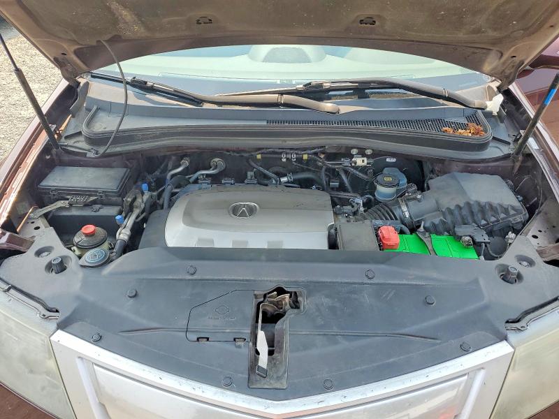 Продаж на аукціоні авто 2011 Acura Mdx, vin: 2HNYD2H63BH506412, номер лоту: 63927706