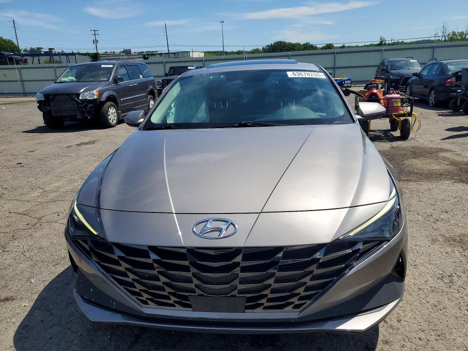 Продажа на аукционе авто 2021 Hyundai Elantra, vin: KMHLN4AG0MU099043, номер лота: 63678286