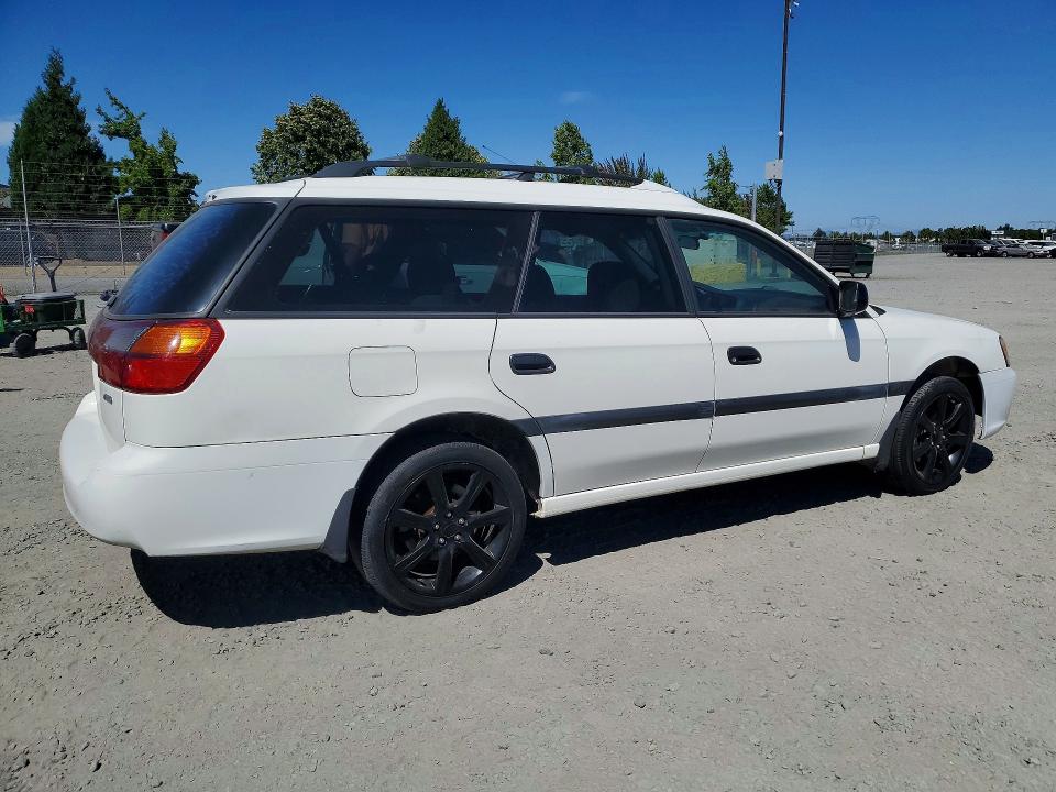 2000 Subaru Legacy მანქანა იყიდება აუქციონზე, vin: 4S3BH6357Y7303369, აუქციონის ნომერი: 64464246
