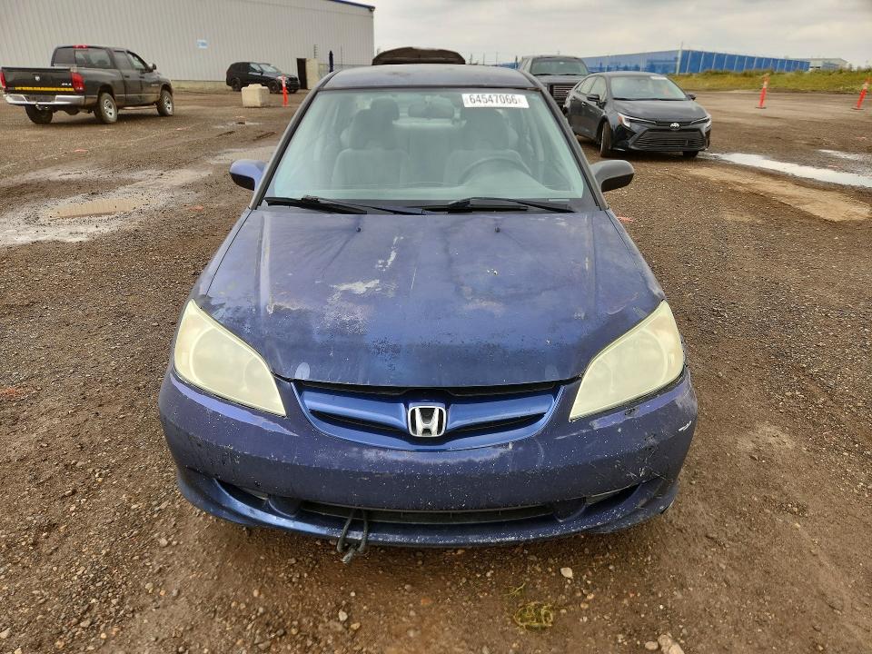 64547066 :رقم المزاد ، 2HGES16644H924459 vin ، 2004 Honda Civic مزاد بيع