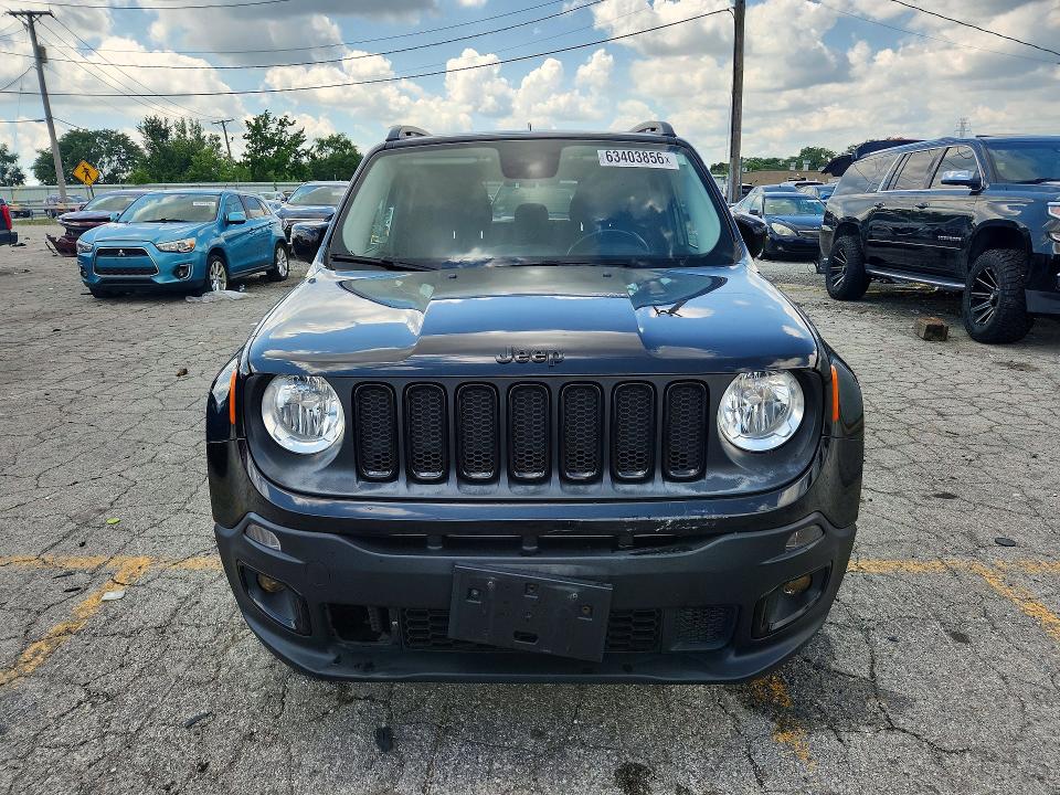 2016 Jeep Renegade მანქანა იყიდება აუქციონზე, vin: ZACCJBBT7GPD59640, აუქციონის ნომერი: 63403856