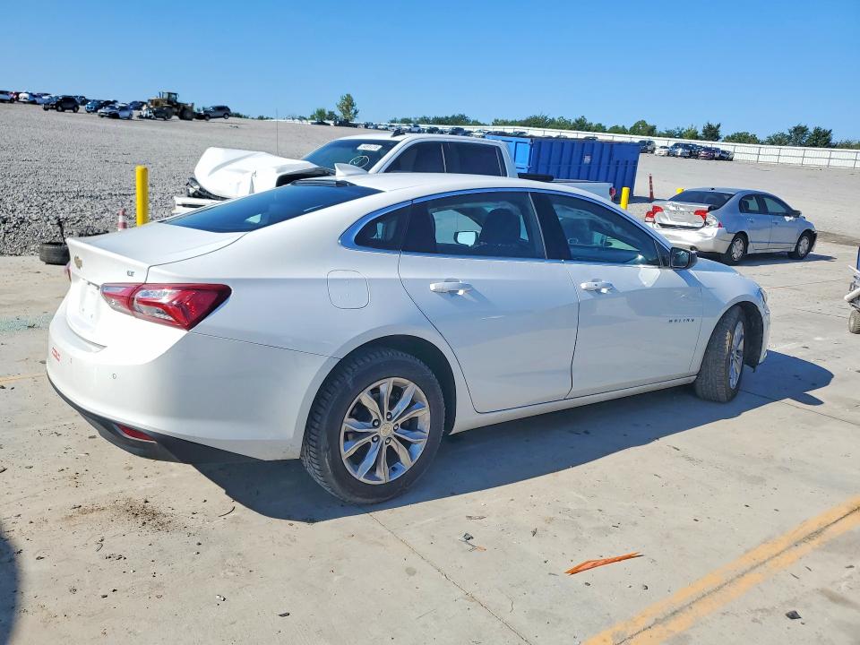 65493536 :رقم المزاد ، 1G1ZD5ST4MF013488 vin ، 2021 Chevrolet Malibu مزاد بيع
