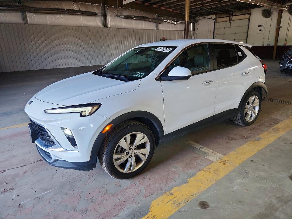 2024 Buick Encore Gx მანქანა იყიდება აუქციონზე, vin: KL4AMBS27RB198459, აუქციონის ნომერი: 68700186