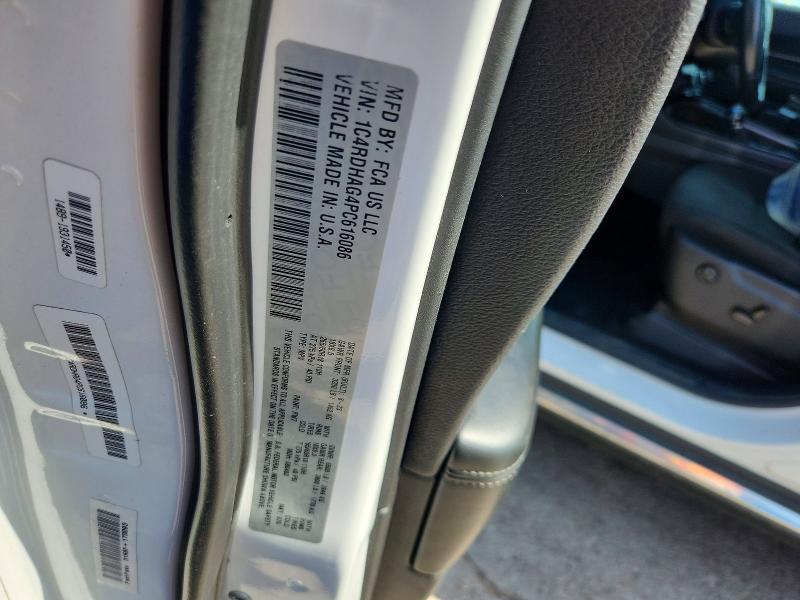 Aukcja sprzedaży 2023 Dodge Durango, vin: 1C4RDHAG4PC616086, numer aukcji: 64674606