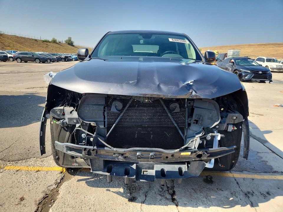 63663486 :رقم المزاد ، 1C4RDJAG8KC585327 vin ، 2019 Dodge Durango مزاد بيع