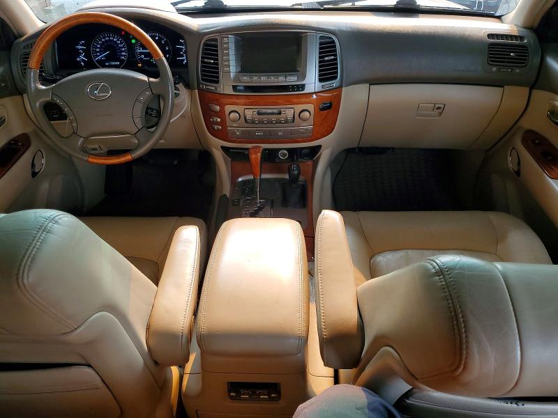 Продаж на аукціоні авто 2004 Lexus Lx, vin: JTJHT00W543540038, номер лоту: 63954276