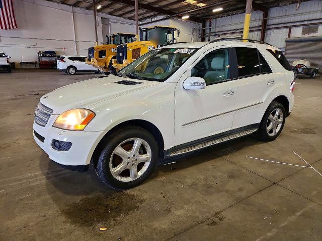 2007 Mercedes-benz Ml მანქანა იყიდება აუქციონზე, vin: 4JGBB86E97A233993, აუქციონის ნომერი: 63571716