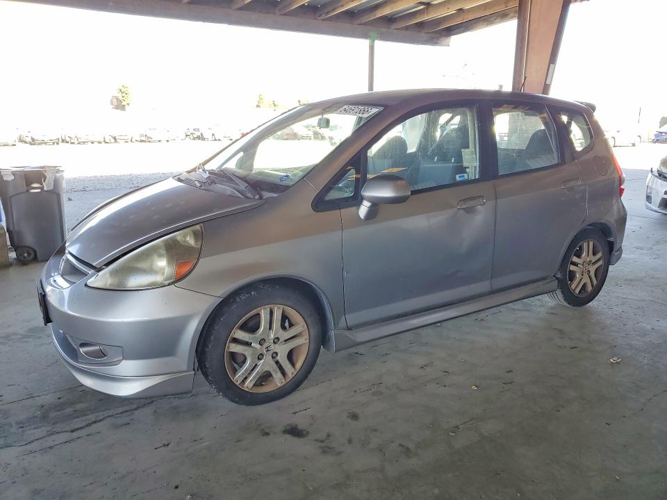 Aukcja sprzedaży 2007 Honda Fit, vin: JHMGD38687S034519, numer aukcji: 64691866