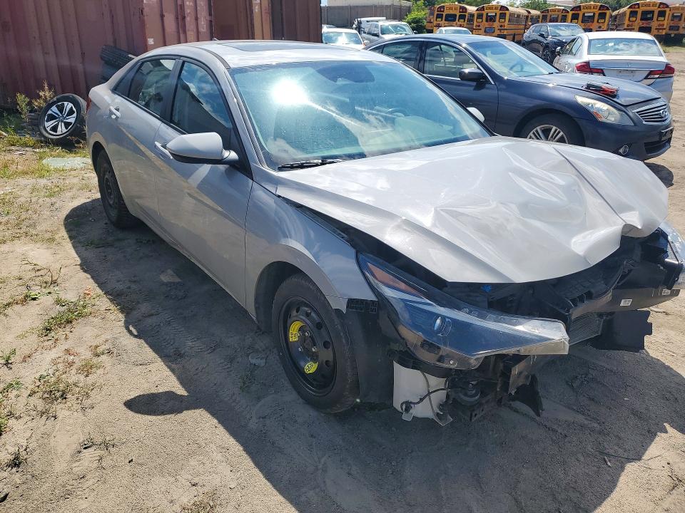Продаж на аукціоні авто 2022 Hyundai Elantra, vin: KMHLM4AGXNU245727, номер лоту: 64480146
