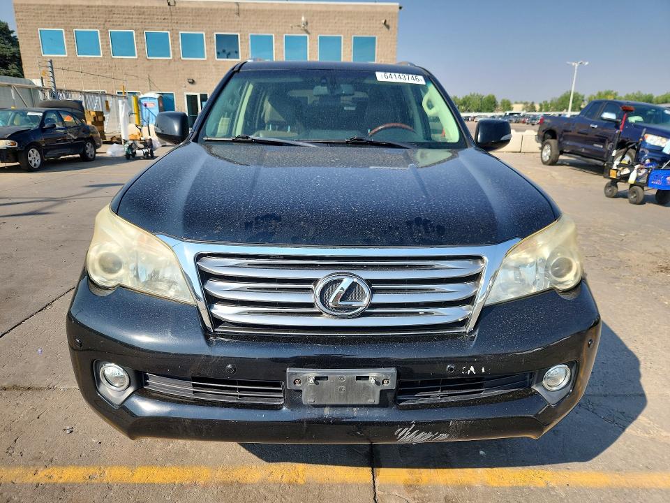 2010 Lexus Gx მანქანა იყიდება აუქციონზე, vin: JTJBM7FX8A5005085, აუქციონის ნომერი: 64143746