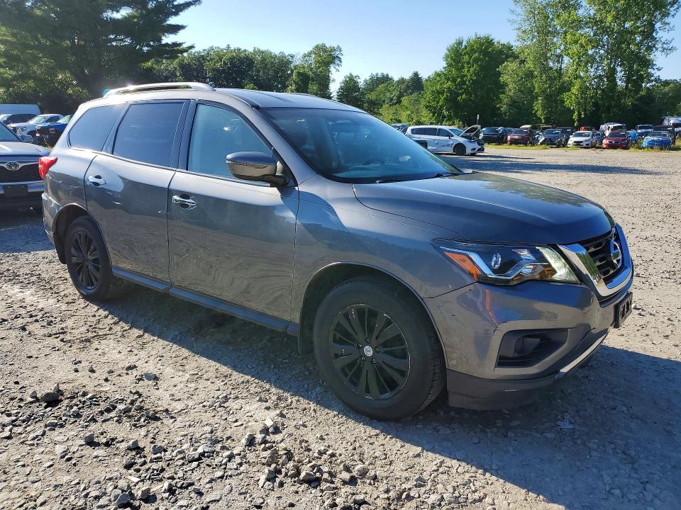Продажа на аукционе авто 2019 Nissan Pathfinder, vin: 5N1DR2MM6KC588760, номер лота: 63181606
