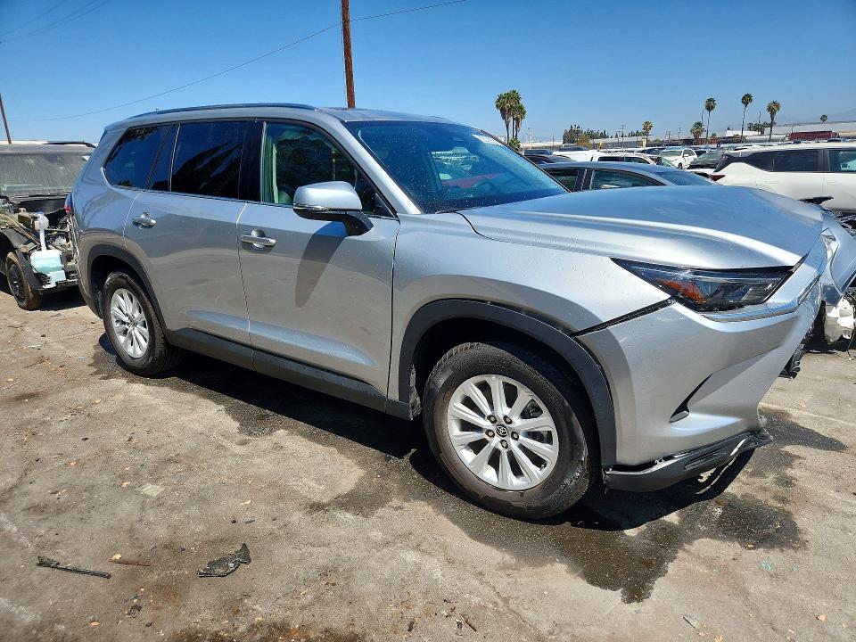 Продаж на аукціоні авто 2025 Toyota Grand Highlander, vin: 5TDAAAB54SS090267, номер лоту: 63685596
