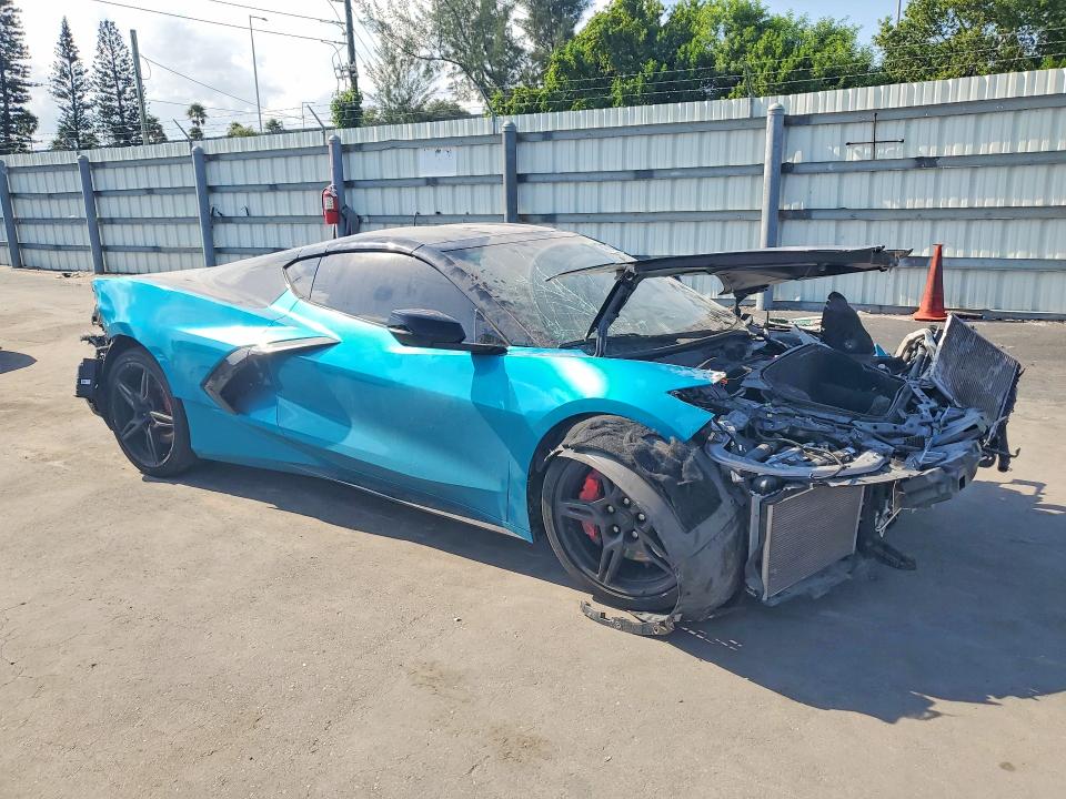 64975926 :رقم المزاد ، 1G1YA2D45P5100464 vin ، 2023 Chevrolet Corvette مزاد بيع