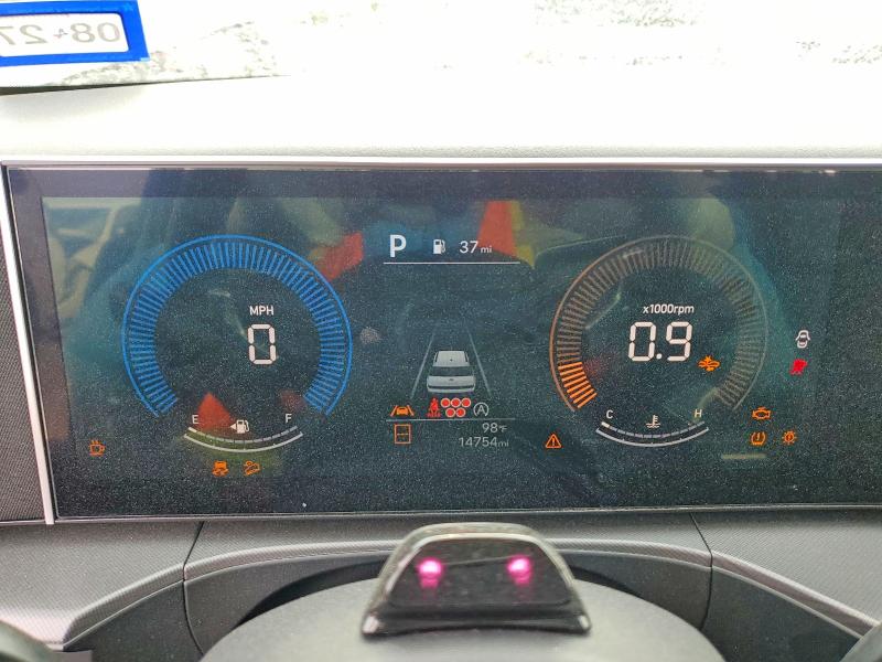2026 Hyundai Santa Fe მანქანა იყიდება აუქციონზე, vin: 5NMP24GL9TH154887, აუქციონის ნომერი: 64789696