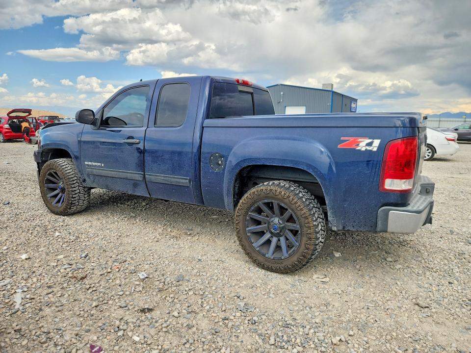 2009 Gmc Sierra მანქანა იყიდება აუქციონზე, vin: 1GTEK29J99Z203582, აუქციონის ნომერი: 66759346